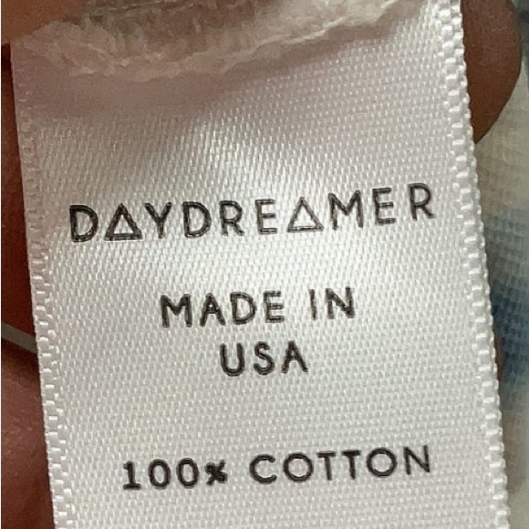 Daydreamer Pink Floyd Eclipse Tie-Dye Weekend Band Tee Preloved - Picture 8 of 8